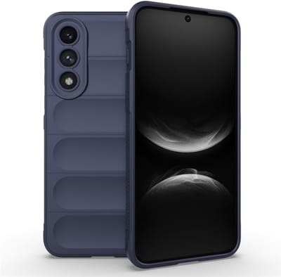 Coverup Hoesje - Geschikt voor OnePlus Nord 5 Hoesje - Coverup Hands-On Rugged Back Cover - Donkerblauw