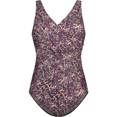 Ten Cate badpak soft cup shape amora purple voor Dames | Maat 38