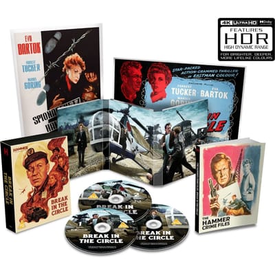 Break in the Circle - 4K UHD + blu-ray - Collector's Limited Edition - Import