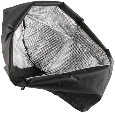 Dailygoods - Outdoor Plant Isolatie - Dubbellaags Bescherming - Winter Potplanten Tas - Warme Plantenhoes - Essentieel voor Tuinliefhebbers - 26,3 x 1...