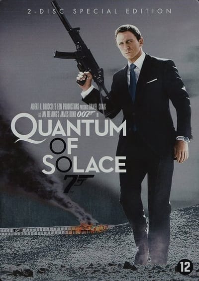 Speelfilm - Quantum Of Solace