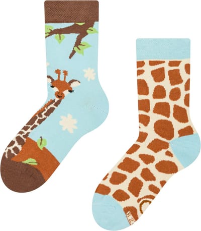 Kids' Sokken Grappige Giraffe 23-26