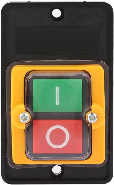 Store_9 - Telescopische Noodschakelaar - Waterdichte Schakelaar - Enkelfase - 220V - Mechanische Schakelaar - Voor Elektrische Systemen - Compact M...