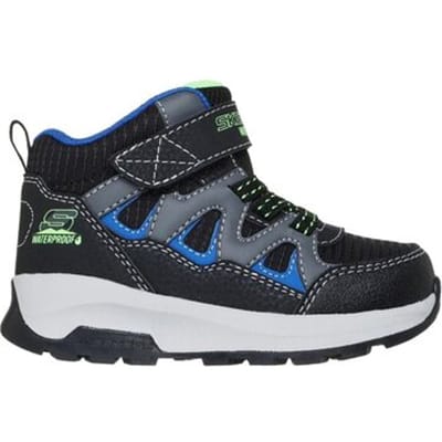 Skechers Kinder Storm Blazer - Drizzle Squad Sneakers 406377L BKBL Zwart/Blauw