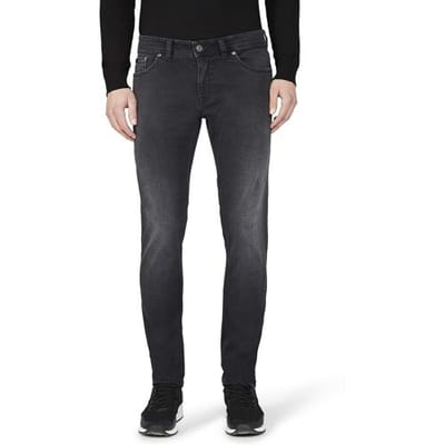 Gardeur Sandro Slim-Fit Jeans Zwart / male