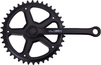 Stalen crankset met vierkante as Mijnenpieper Speed 40 T