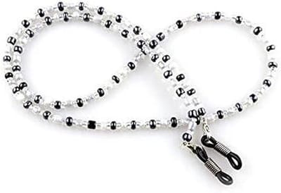 Kralen Brillenketting - Brilhouder Koord - Veilig Bril Dragen - Multifunctioneel Ontwerp - 3-4 mm - Multicolor