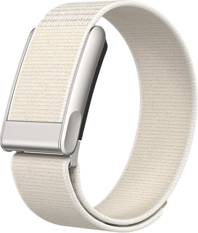 Stravo Nylon Bandje met Klittenband – Geschikt voor Whoop MG – Ademend & Zweetbestendig – Verstelbaar – Starlight