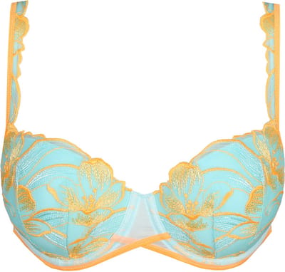 Marie Jo Georgia Voorgevormde Balconette Bh 0102609 Clearwater - maat EU 70C / FR 85C