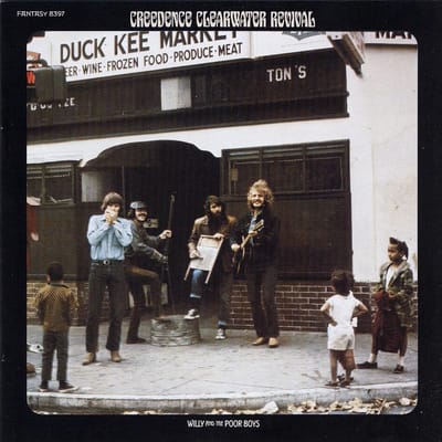 Willy And The Poor Boys Poor Boys//Reissue 1969 Album, Incl. 3 Bonus Tracks - Creedence Clearwater Revival