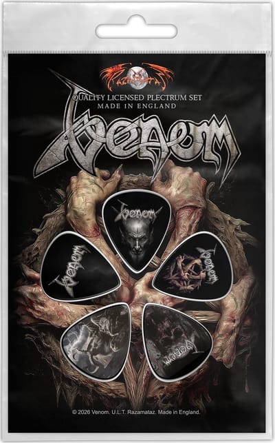 Venom - Into Oblivion - Plectrum - 5-pack 1.00 mm