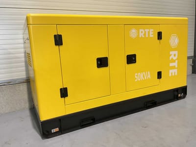 RTE 50KVA Noodstroom generator