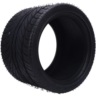10 Inch 2353010 Band Multifunctioneel Uitstekende Tractie Rubber voor ATV UTV Go-kart Golfkar Gazon black