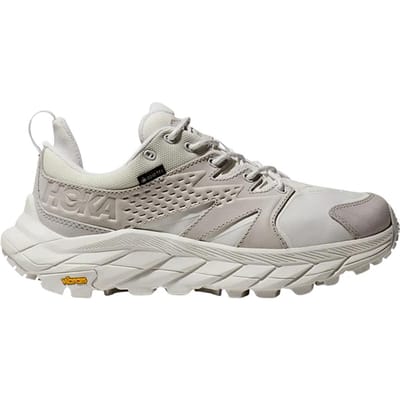 Hoka One One Anacapa Gtx Comfortabel Veelzijdig Antislip Duurzaam Waterdicht Ademend Laag Uitgesneden Wandelschoenen Unisex Wandelschoenen Grijs 1136670-WNCL 42
