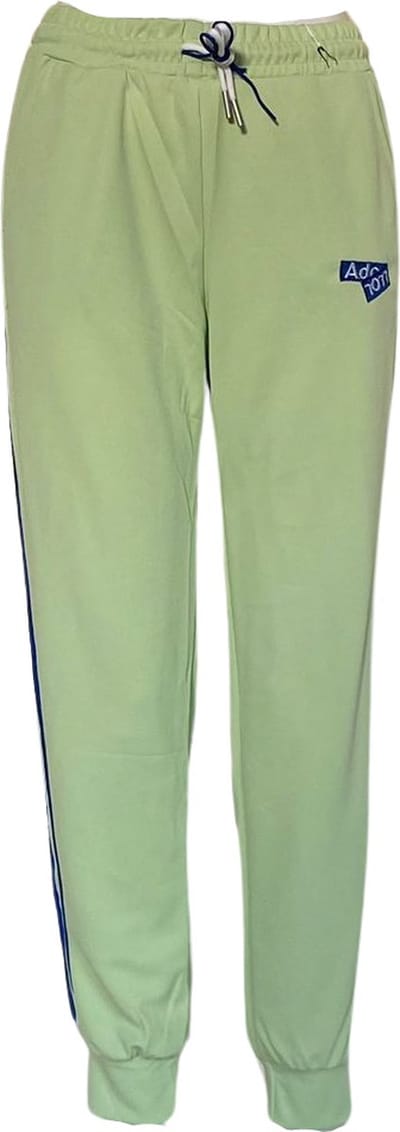 Sportieve Dames Sportbroek / Trainingsbroek / Joggingsbroek | Homepants | Groen - XL