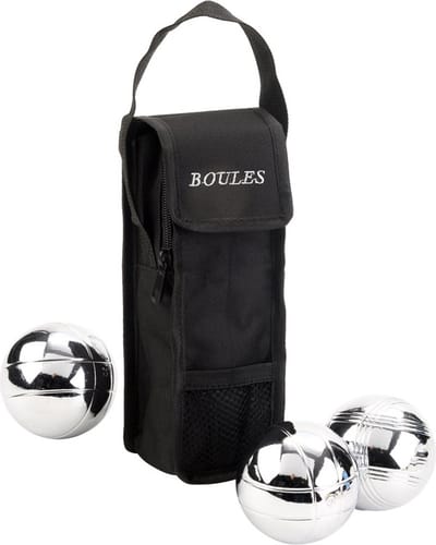 Puck Jeu de Boule 3 in een tas