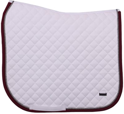 Horsegear Zadeldek Horsegear Hgkemble Dressuur Wit-rood