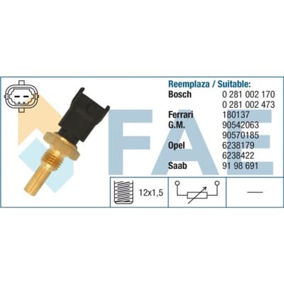 Temperatuursensor FAE 33485