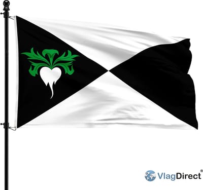 Lokerse vlag - Gemeente Lokeren vlag - 90 x 150 cm.