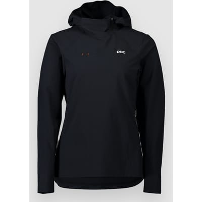 POC Mantle Thermal Hoodie Long Sleeve Tech Tee zwart