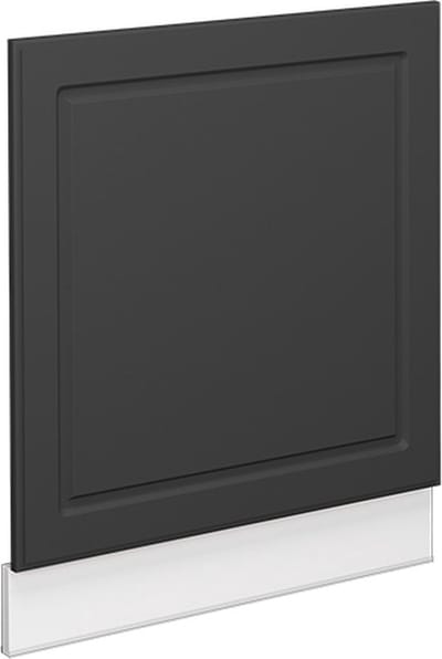 Vicco Fame-Line Frontpaneel – 60 cm zonder werkblad Antraciet-goud