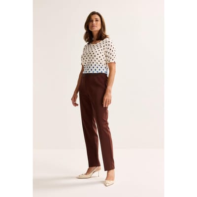 Easy Care Broek Op Elastiek