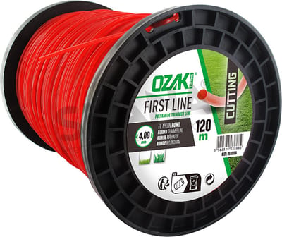 Rol ronde nylondraad OZAKI - Lengte: 120 m, Ø: 4,00mm