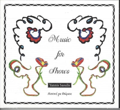 Yannis Saoulis - Music For Shows (2 CD)