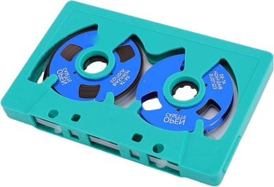 Opnamecassette Tape - Muziek Tape - Muziek Opnemen - Normaal Bias Low Noise - 50 Minuten - Transparant