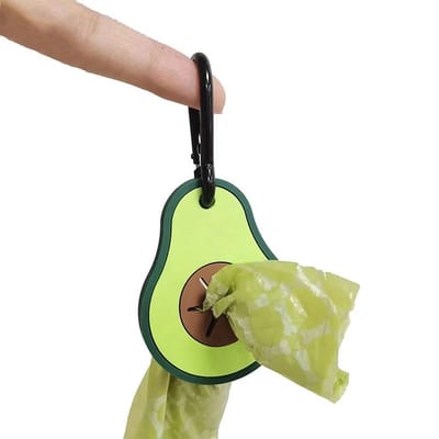 Meritosh© Avocado - Poepzakjeshouder - Poepzakhouder - Hondenpoepzakjes
