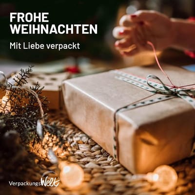 Luxe Kerst Cadeaudoos met Deksel en Magneetsluiting | 31x22x15 cm | 10 Stuks Rode Kerstverpakking