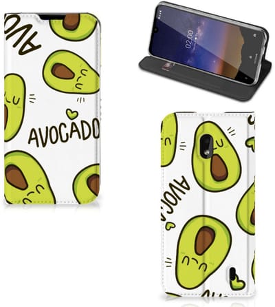 Nokia 2.2 Magnet Case Avocado Singing