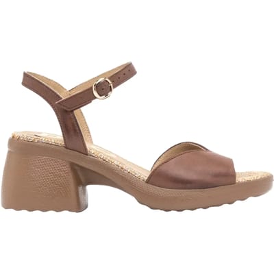 Echte leren sandalen dames Ryłko