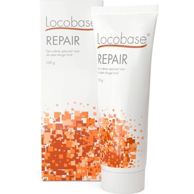 Locobase Repair Crème 100 g - Droge huid crème als gezichtscreme of bodylotion, Huidverzorging ter behandeling van droge tot zeer droge huid, beschermt en herstelt verzwakte huidbarrière, diepe en langdurige hydratatie zonder parfum, klinisch bewezen