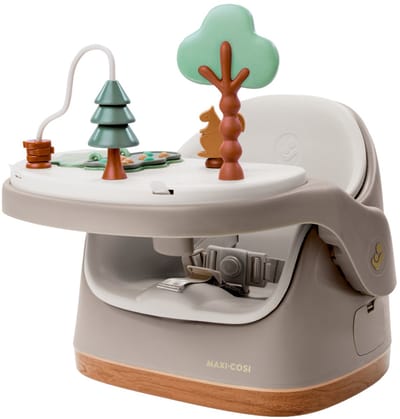 Maxi-Cosi Jay Plus - 3-in-1 Eetstoel en vloerzitje - Elegance Graphite - Vanaf 6 maanden tot ca. 3 jaar