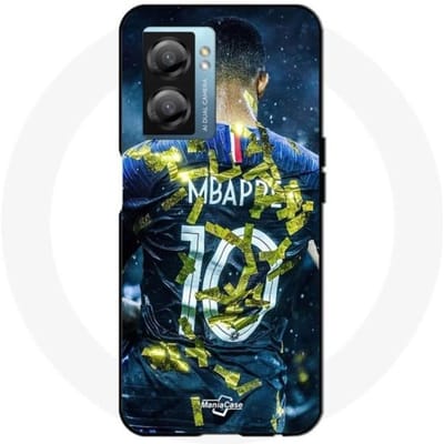 Oppo A77 5G hoesje Kylian Mbappe psg frankrijk