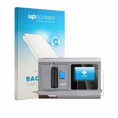 upscreen - Screenprotector voor Xhorse Multi-Prog - Folie Beschermfolie transparant antibacterieel