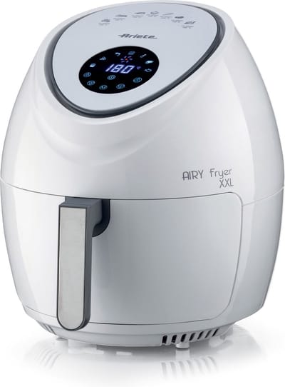 ARIETE 4618/03 Air Fryer XXL Heteluchtfriteuse - 1800W - 5,5 liter - Digital Touchscreen - 7 Automatische Programma's- Wit