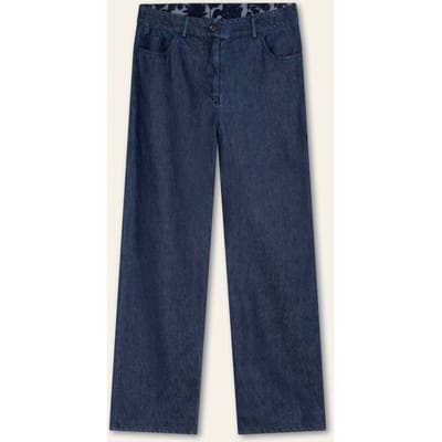 Oilily Pylix Broek- maat34 Blauw indigo