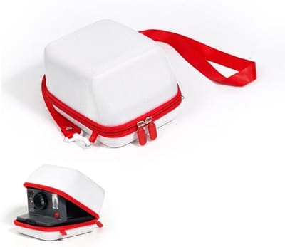 Beschermende Camera Tas voor Instant Film Camera's - Geschikt voor OneStep, Nu en Gen 2 - EVA Hard Shell met Verstelbare Schouderriem en Opbergruimte