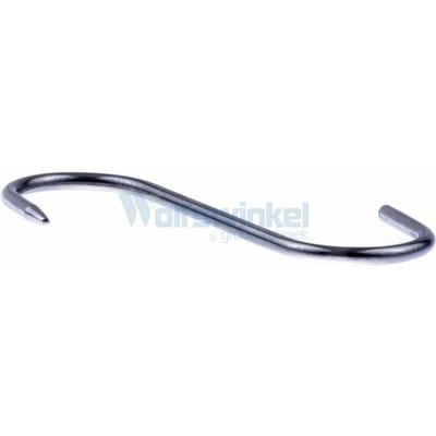 Vleeshaak 12 cm lang 5 mm doorsnede