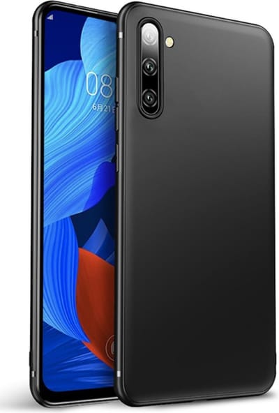 Geschikt voor Ultradunne TPU Case | Samsung Galaxy Note 10 | Zwart | Mat Finish Cover | Luxe Siliconen Hoesje