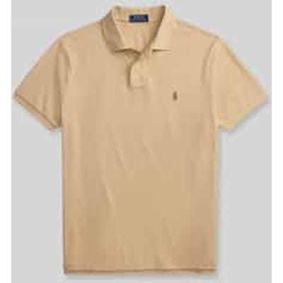 Polo Shirt Korte Mouw Polo Ralph Lauren POLO COUPE DROITE EN COTON BASIC MESH