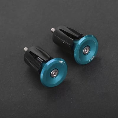 Aluminium Handvat Eindkappen voor Fietssturen - MTB en Racefiets Accessoires voor Verbeterde Grip en Bescherming
