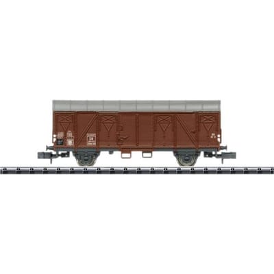 MiniTrix Hobby 18100 N hobby-goederenwagen Gmms 40 van de DB