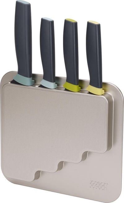 Joseph Joseph DoorStore Messenset - 4-Delig - Incl. Houder