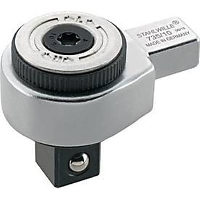 Omkeerbare ratel 735/5 3/8 inch 9x12mm CR-A-STA STAHLWILLE