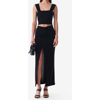IRO Paris Rokaya Skirt Black Size: XS | Maxi Skirts Outlet | Dames | Zwart