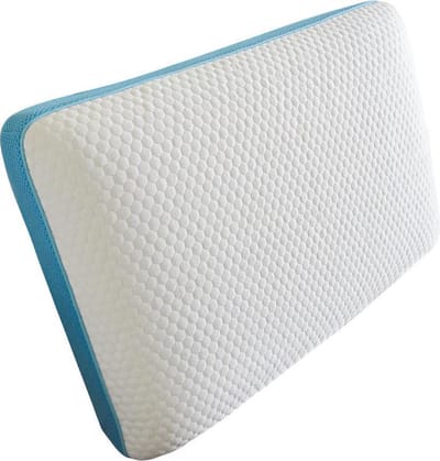 MC SLEEP® | Traagschuim hoofdkussen met cooling gel - 60x40x14cm