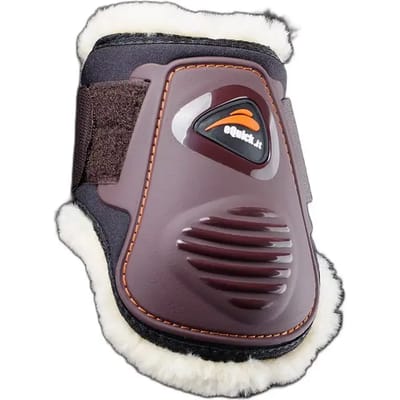 Peesbeschermer voor achterpaard eQuick eLight fluffy